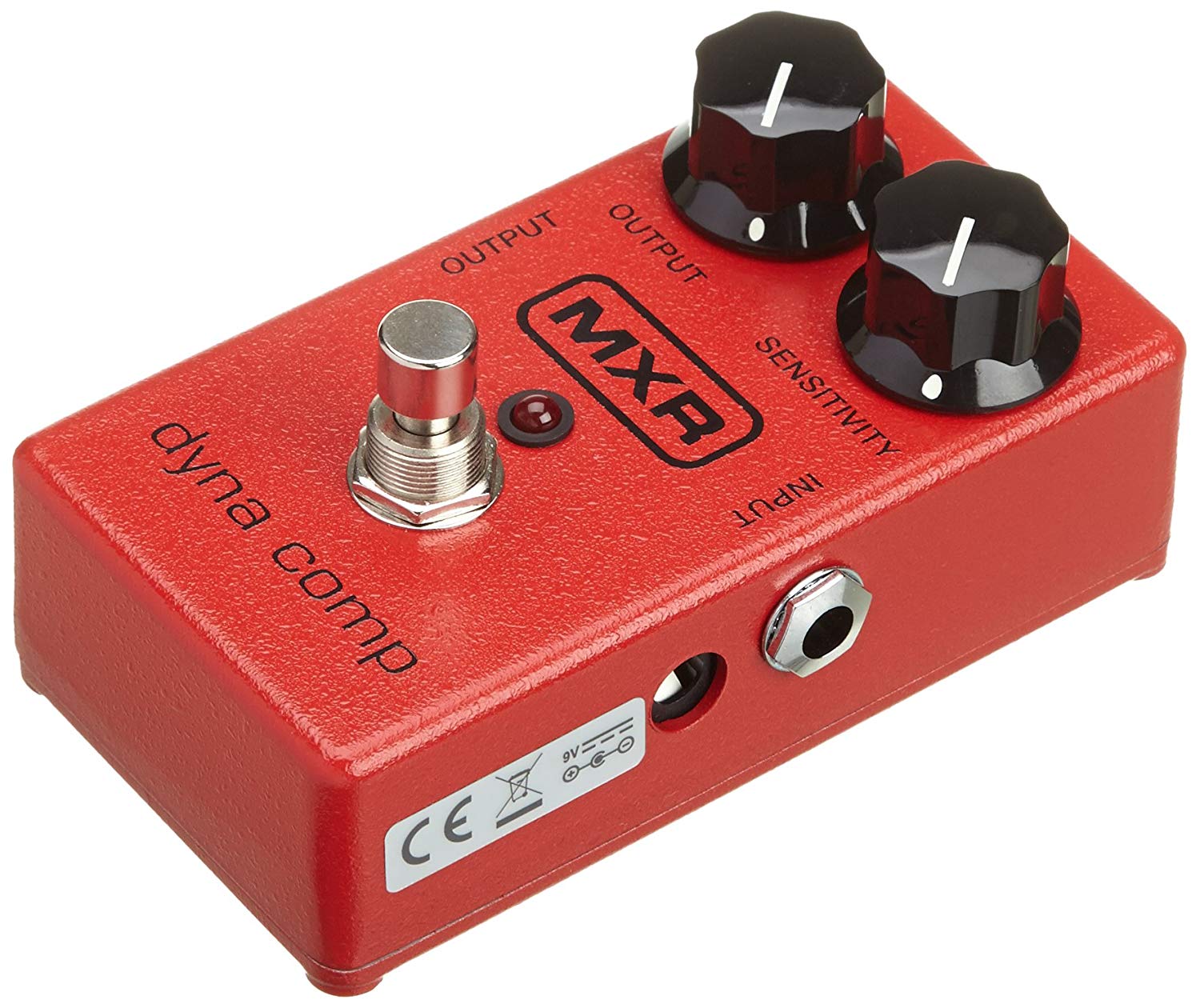 Jim Dunlop MXR Dyna Comp Pedal, Red, 0 - Image 2