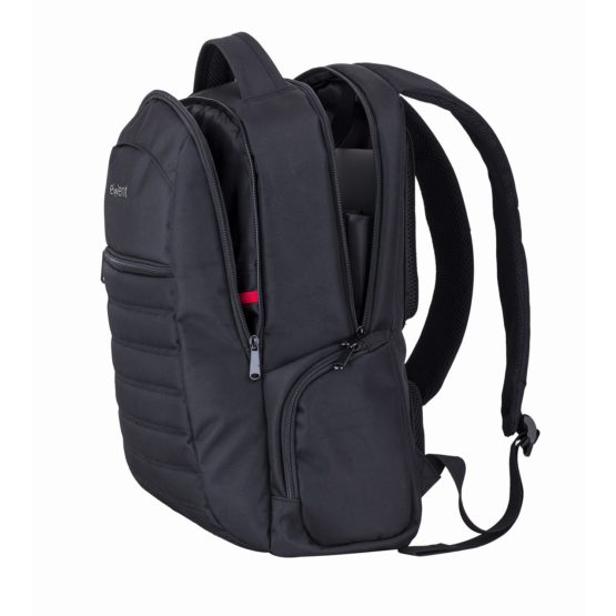 Urban Notebook Backpack 17.3, BLACK - Image 2