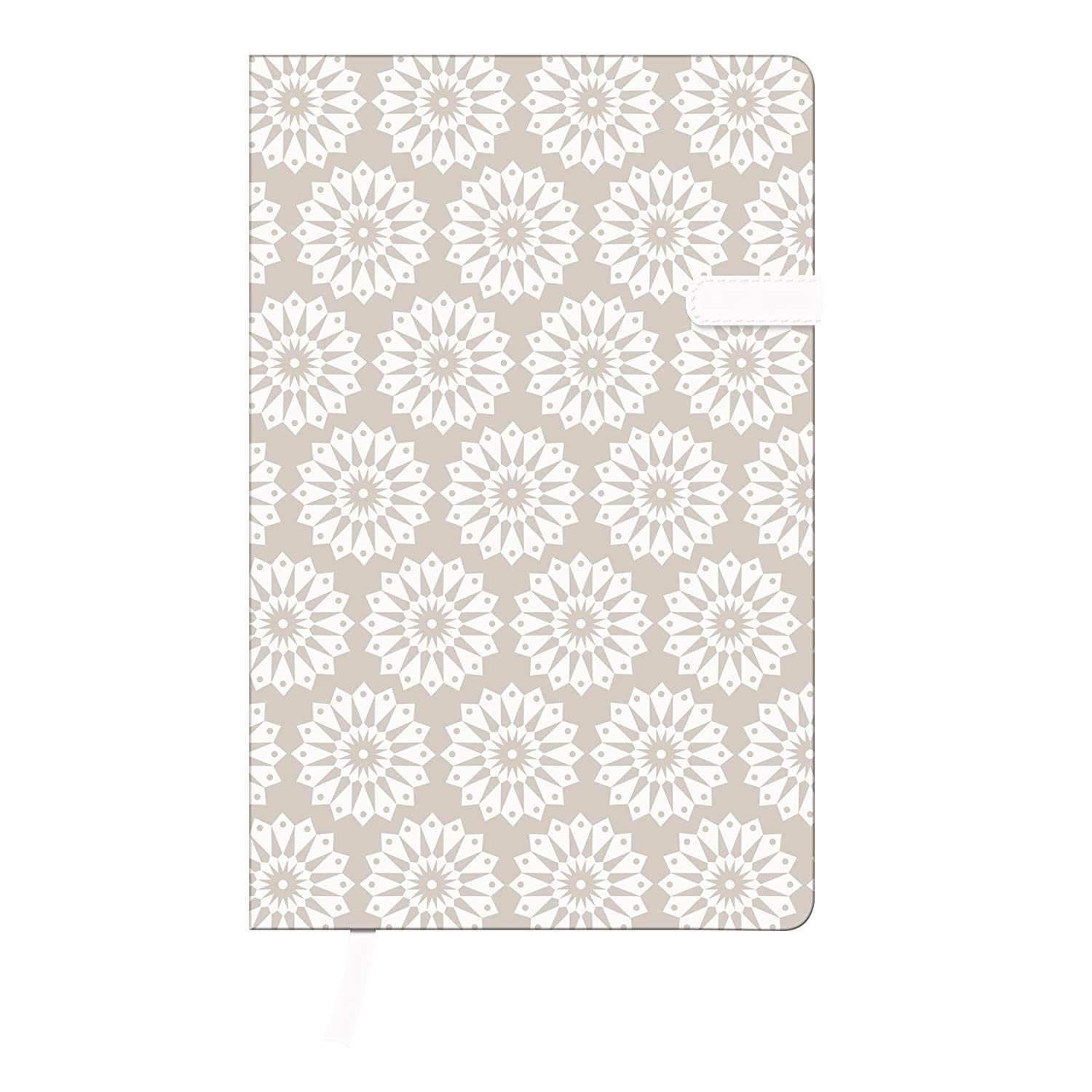 Herlitz A5 My Book Lady Pure Design Hardcover Notebook with Magnetic Closure and Pen Loop, multicoloured - Image 4