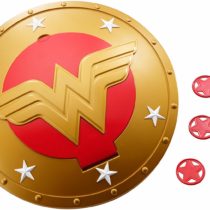 Mattel DC Comics DMP06 Superhero Girls Wonder Women Shield