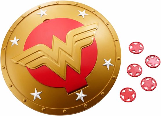 Mattel DC Comics DMP06 Superhero Girls Wonder Women Shield