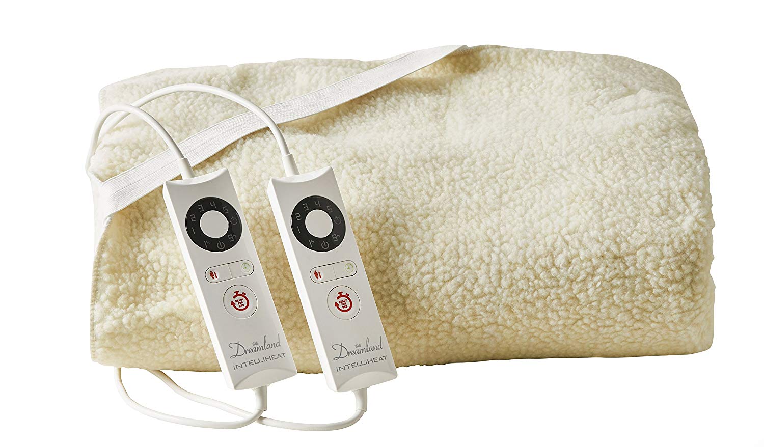 Dreamland Intelliheat fast heat up premium soft fleece electric