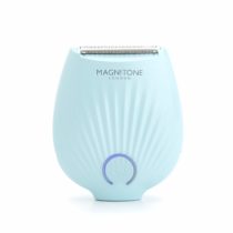 Magnitone GoBare! Rechargeable Waterproof Compact Mini Lady Shaver for Legs, Underarms and Bikini Line - Aqua