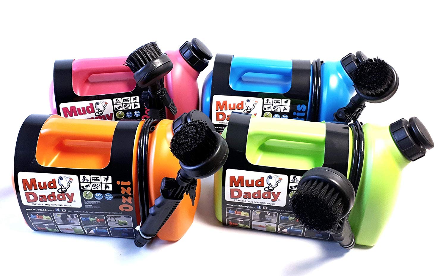 Mud Daddy, Portable Pet Washer, Multipurpose Washing Device, Muddy Walks, Pet Cleaning, Grooming Perfect for Dogs Horses - Image 2