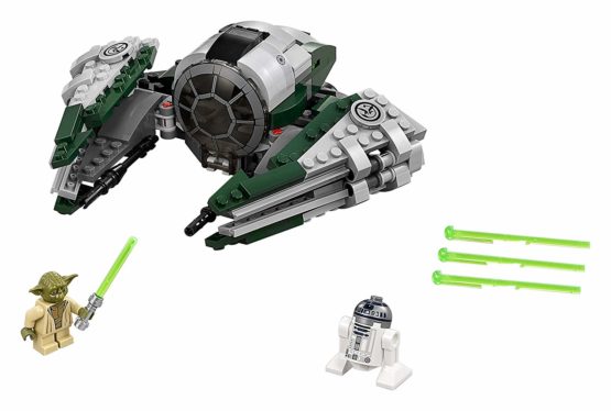LEGO 75168 "Yoda's Jedi Starfighter" Building Toy - Image 2