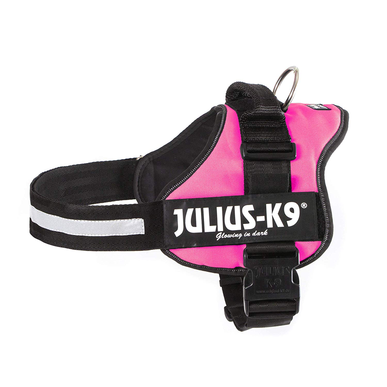K9 Powerharness, Size: XL/2, Dark Pink - Image 4