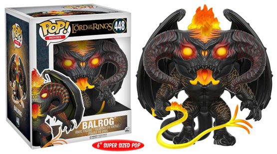 FUNKO POP! 13556 Movies: The Lord of the Rings - Balrog 6" #448 - Image 2