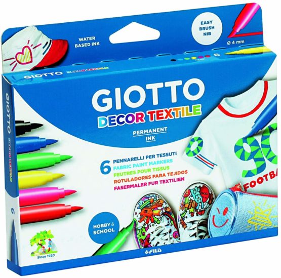 GIOTTO DECOR TEXTILE 6 BOX