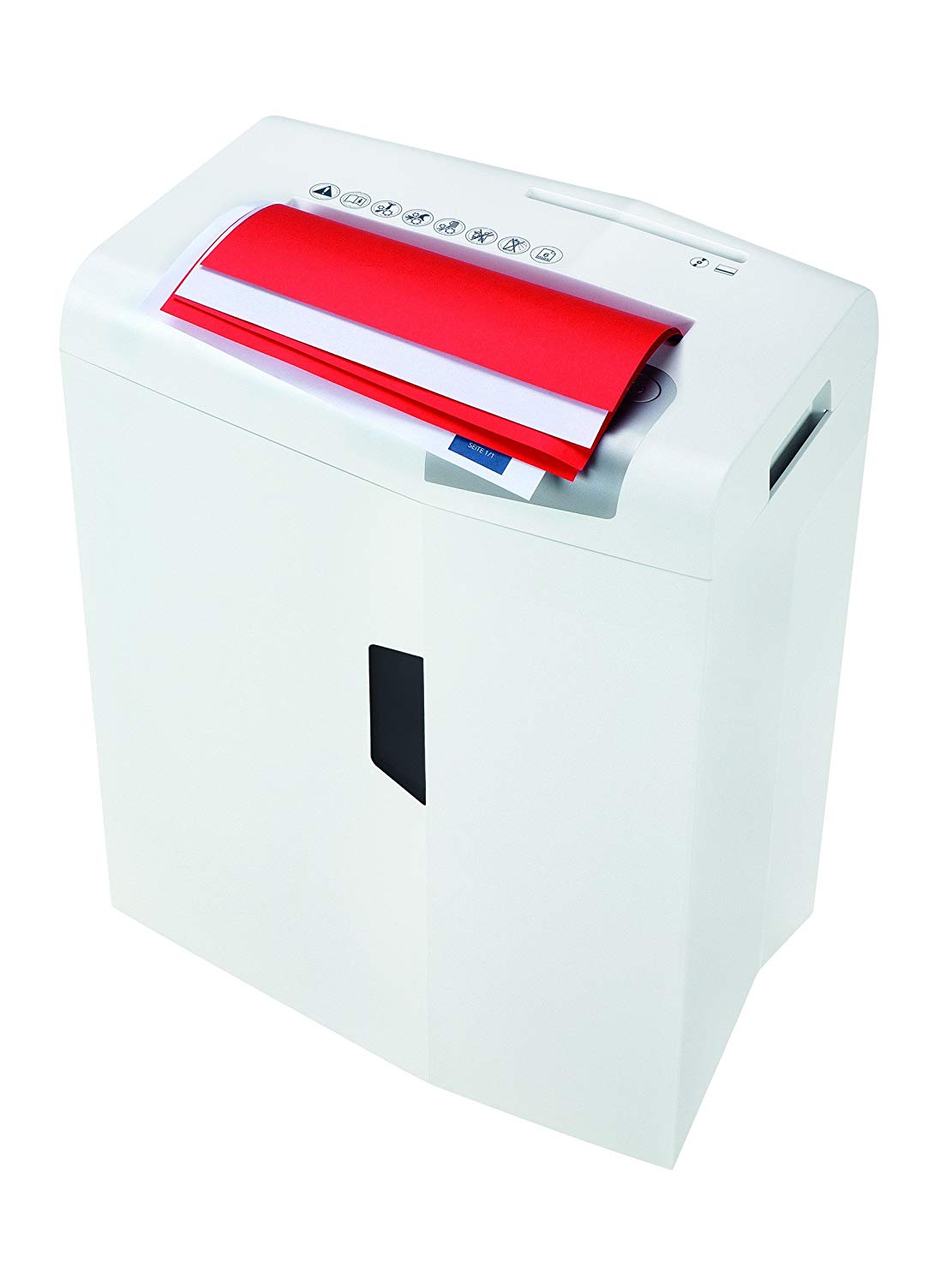 HSM 1046111 Shredstar X6pro Shredder, Security Level P-5, 6 Sheets (Particle Cut) with CD Shredder, 2 x 15 mm - Image 2
