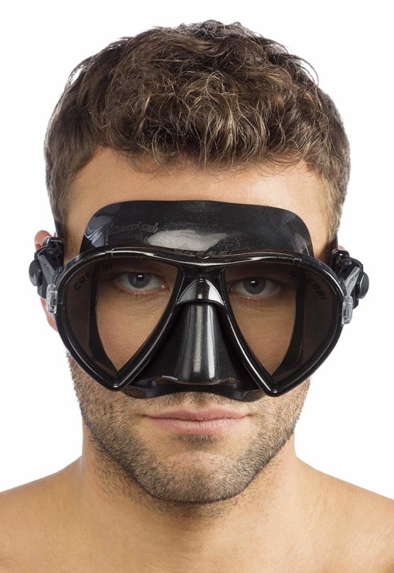 Ocean Unisex Adult Unisex Adult Snorkeling Mask - Black, - Image 3