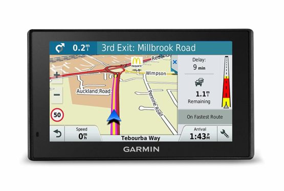 Garmin DriveSmart 50LMT-D Satellite Navigation with Western Europe Lifetime Maps and Traffic - 5 inch, Black