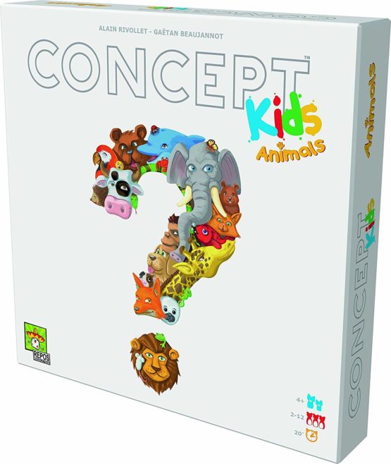 Repos Productions - Concept Kids: Animals - Board Game - Image 2