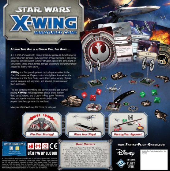 Star Wars X-Wing the Force Awakens Core Set (First Edition) - Image 2