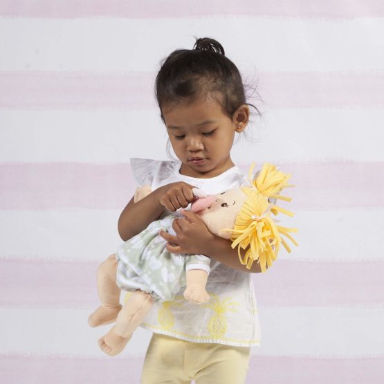 Manhattan Toy Stella Soft First Baby Doll, Blonde - Image 4