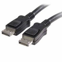 StarTech (DISPLPORT25L) 25 ft / 7 m DisplayPort Cable with Latches - 2560 × 1600 - DisplayPort to DisplayPort Cable - M/M - DP Cable