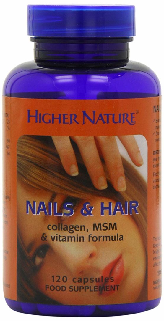 Higher Nature Nails & Hair Pack of 120