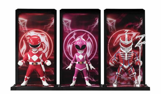 Bandai Tamashii Nations Buddies Ranger Mighty Morphing Power Rangers Action Figure, Red - Image 4