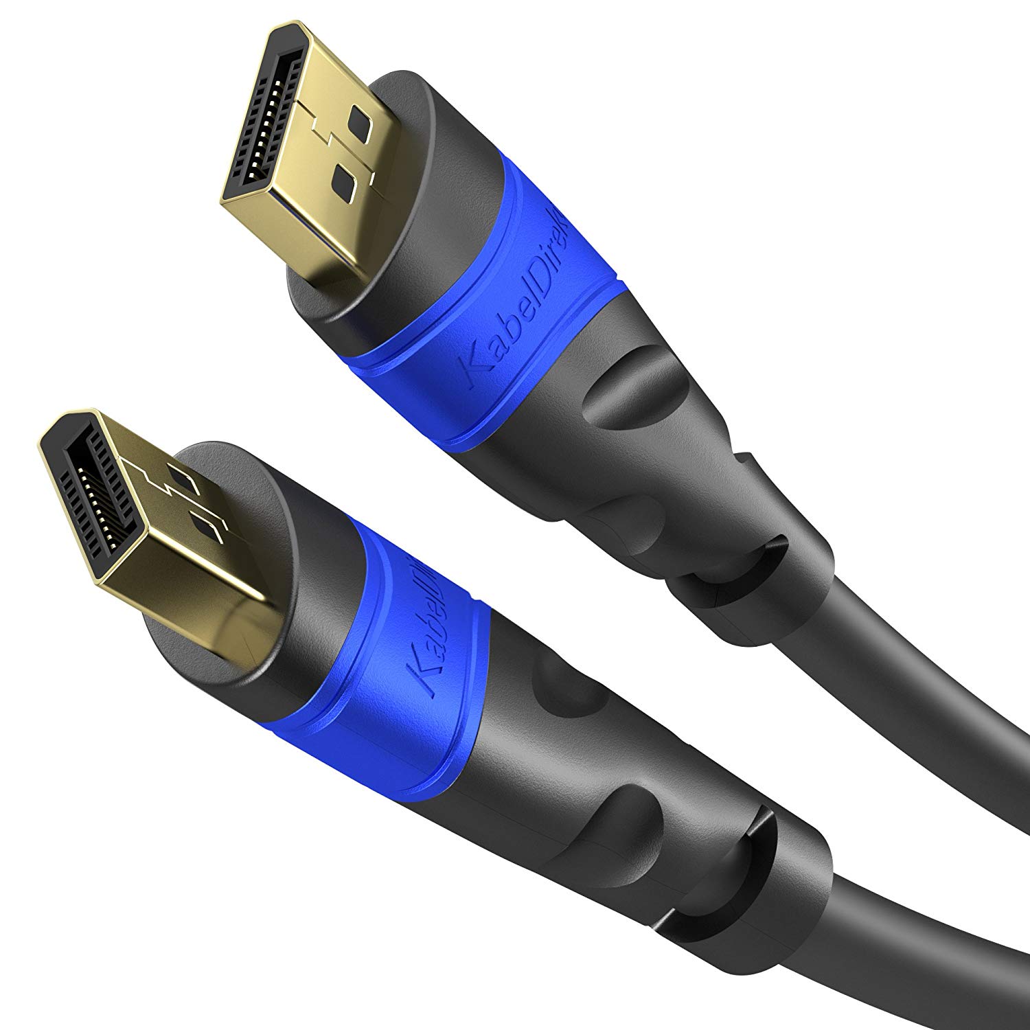 KabelDirekt DisplayPort (DP to DP) cable version 1.2 2m (17,28