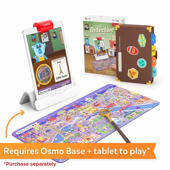Osmo - Detective Agency - Ages 5-12 - Solve Global Mysteries - STEM Toy - For iPad or Fire Tablet (Osmo - Base Required) - Image 2