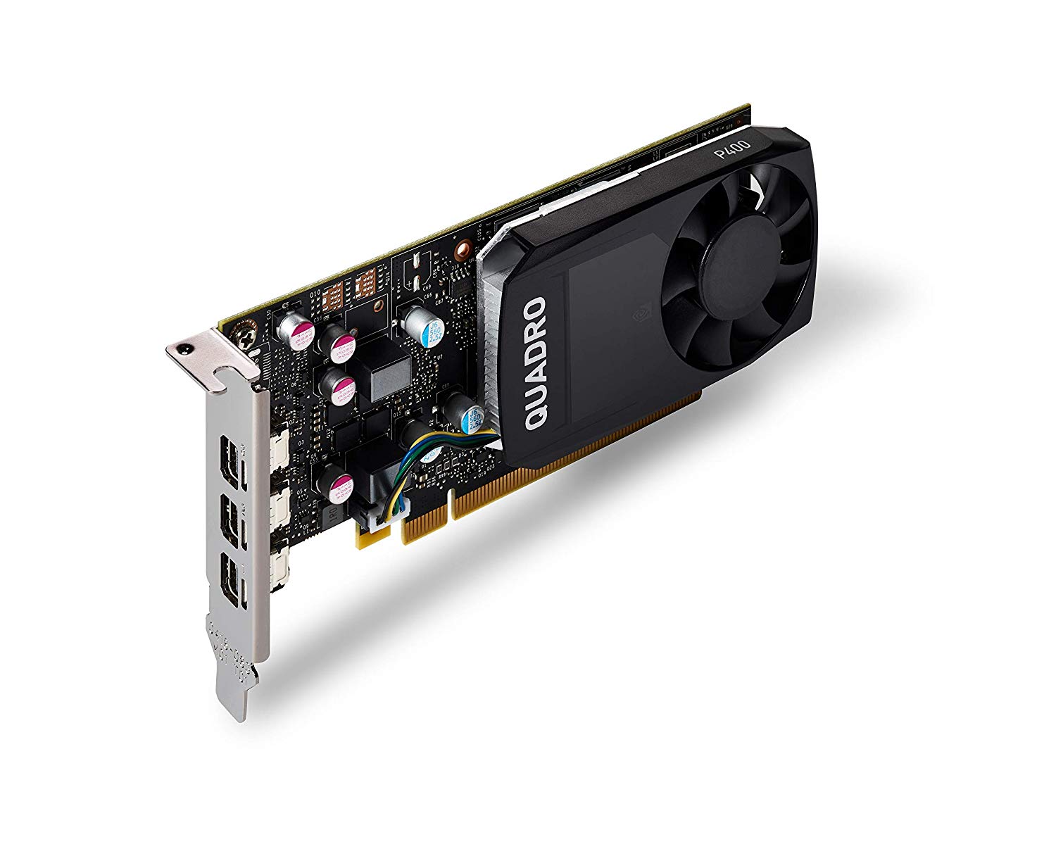 PNY NVIDIA QUADRO P400 2 GB DVI Graphics Card - Black - Image 4