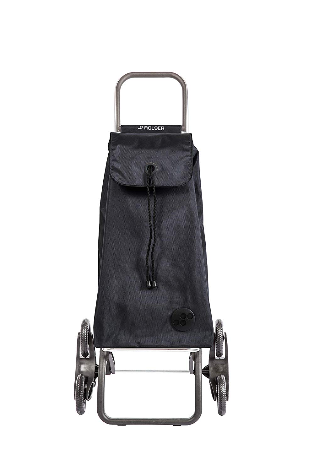 Rolser Carpet Climber, Stainless Steel Polyester, Marengo, 48,5 x 28,5 x 67 cm