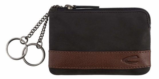 camel active Taipeh Key Case, 10 cm, Black (Schwarz)