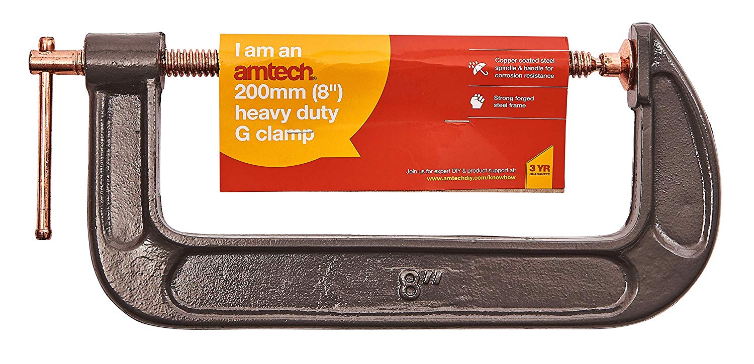 Amtech S4620 Welding Magnet, Clear, 25 lb, Schwarz, 200 mm - Image 3