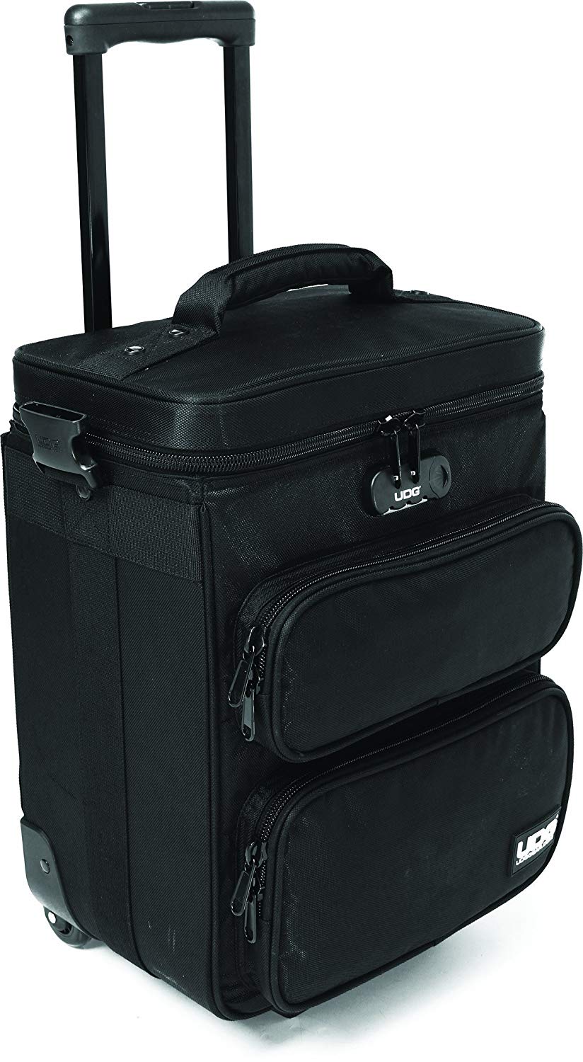 UDG Ultimate Digital Trolley to Go (Black/Orange), Black / Black