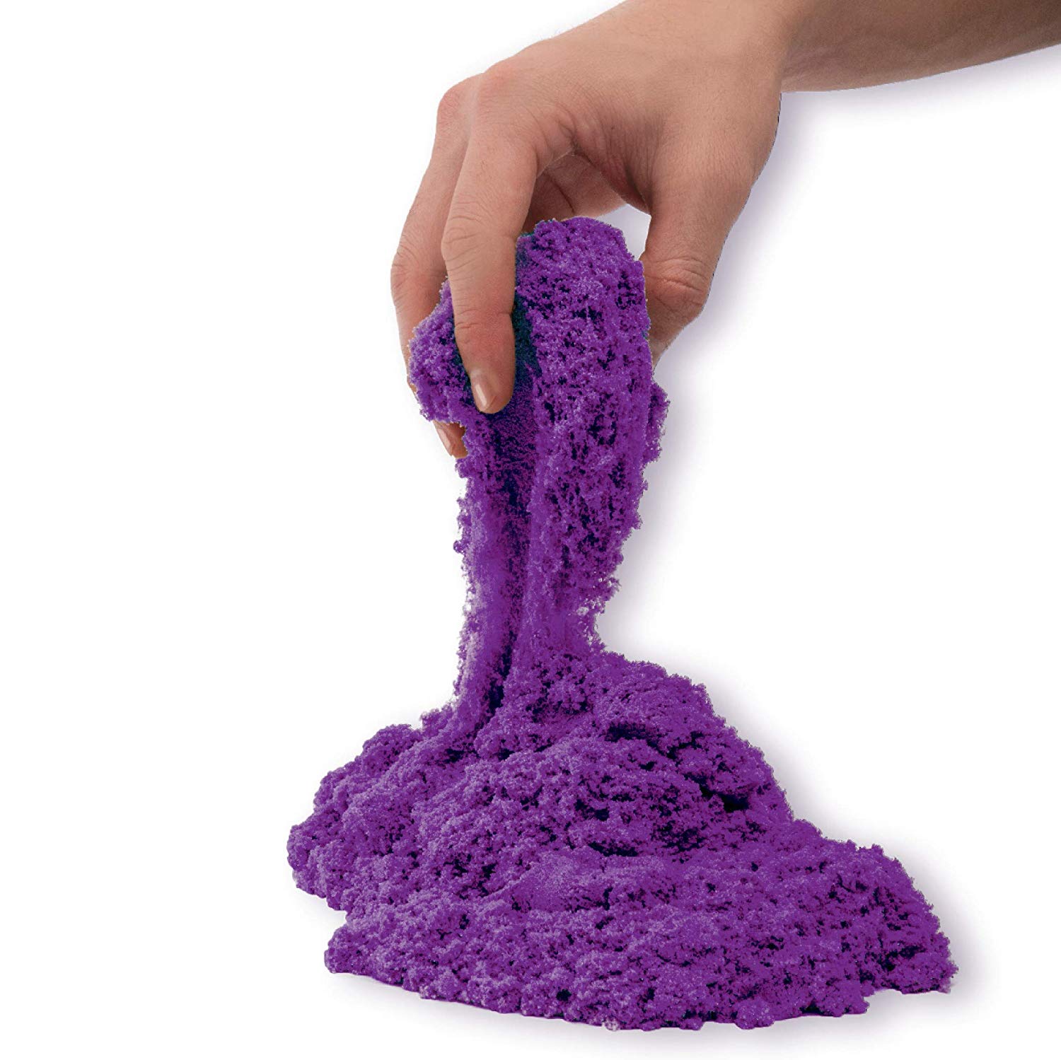 Kinetic Sand the Original Mouldable Sensory Play Sand, Purple, 2 Pounds, Mittel - Image 2