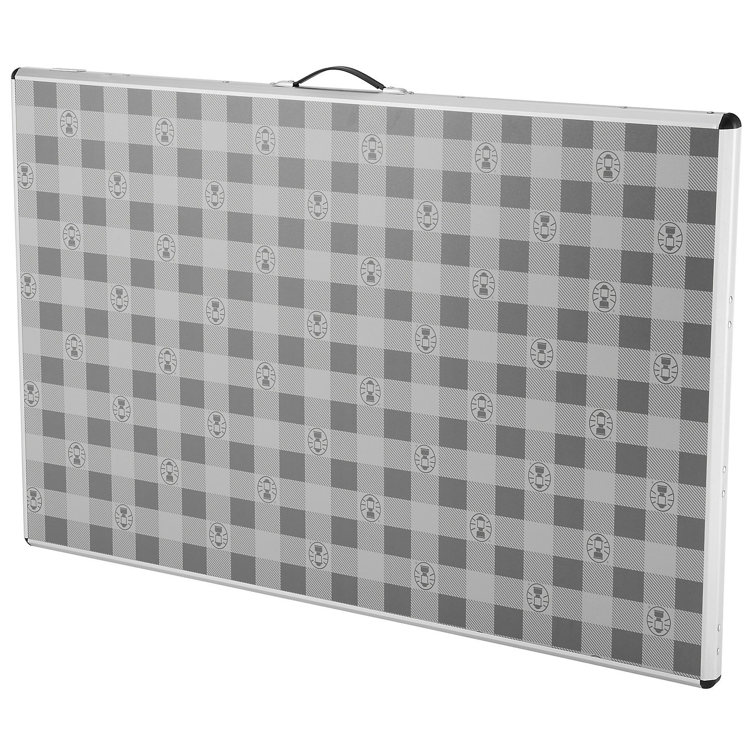 Coleman Folding Camping Table - Grey, Large/120 x 80 x 70 cm - Image 2