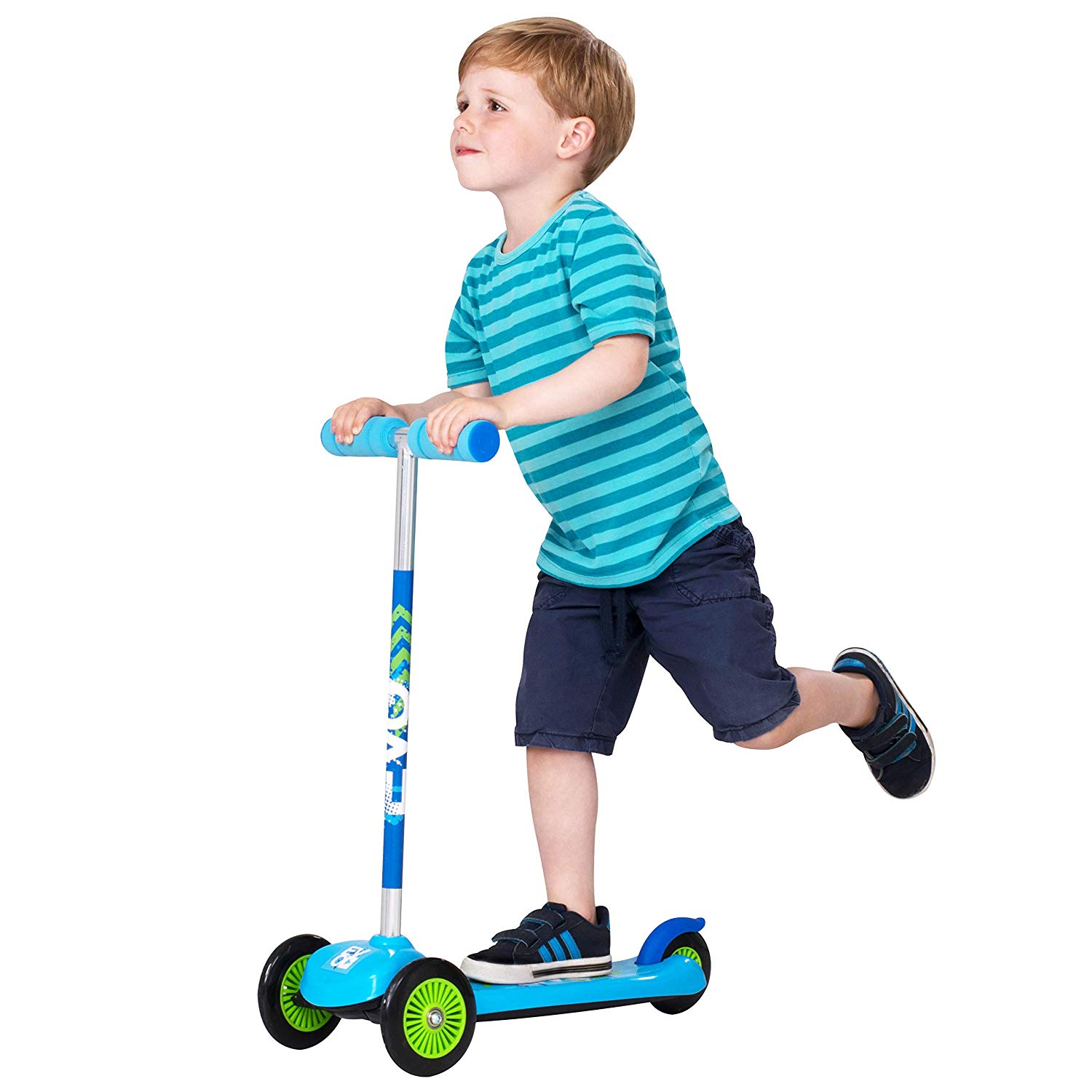 EVO Blue Move & Groove Scooter - Image 2