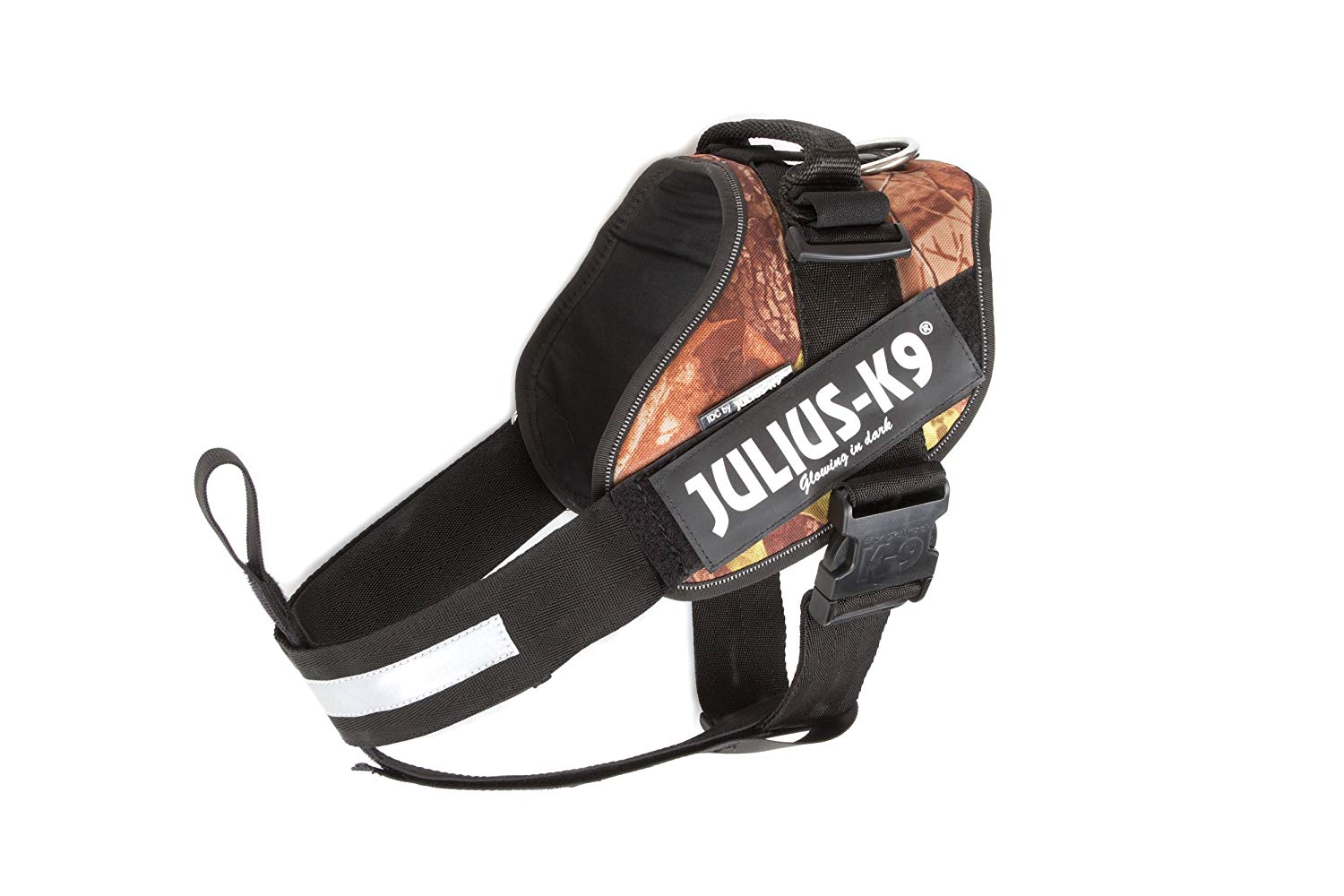 I-belt for Dog Harnesses Size: Mini and 0, for 7-23 kg dogs, Black, Mini-0 - Image 3