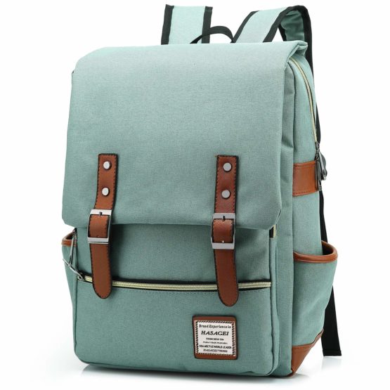 HASAGEI Vintage Backpack Unisex Rucksack Daypack Casual School Travel Laptop Tablet Bags - Image 2