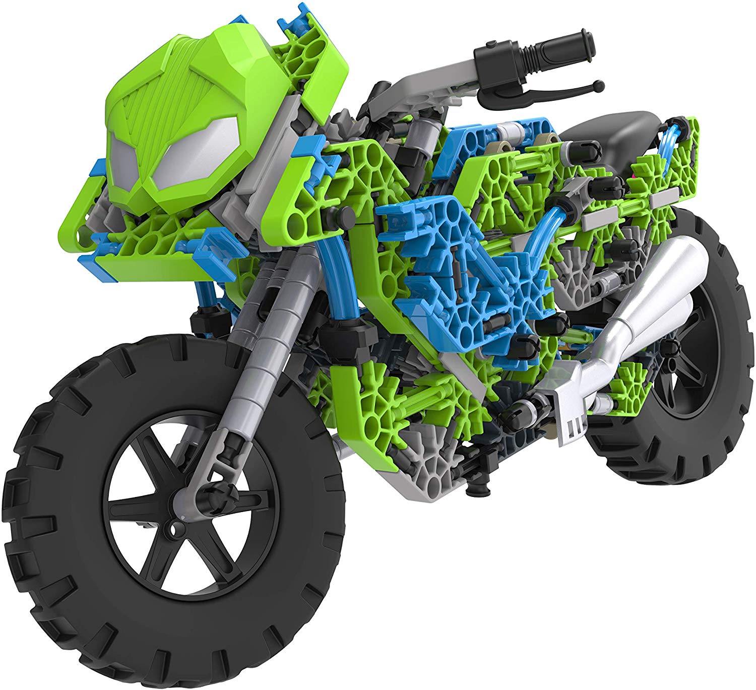 Building Sets K'NEX Mega Motorcycle Ages 9+, Multicolor, Medium to Large - Image 3