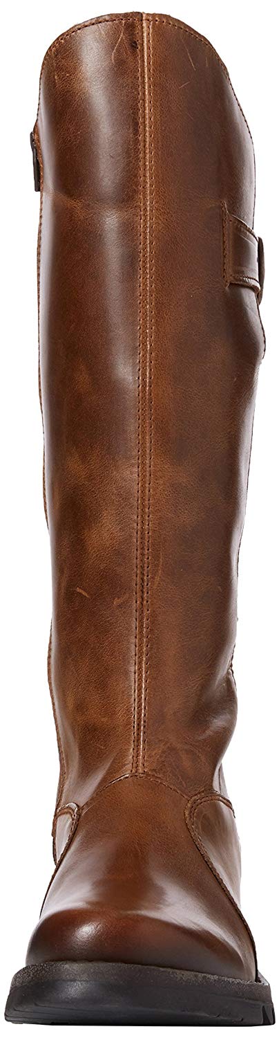 Fly London Women's Mol 2 Zip up Boots, Camel, 6 UK - Image 2