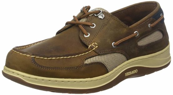 Sebago Men's Clovehitch Ii FGL Waxed Boat Shoes
