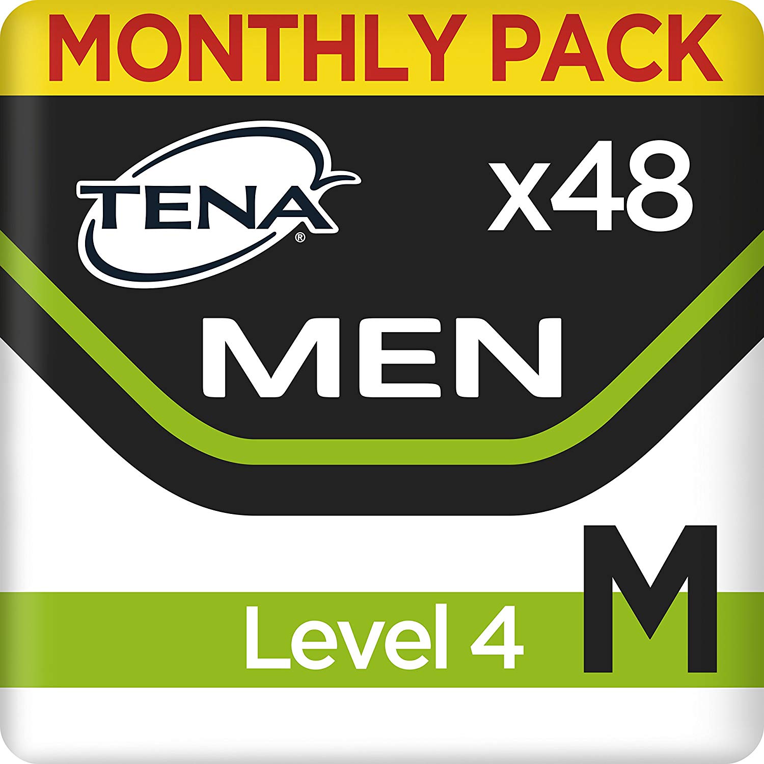TENA Men Protective Underwear, Medium