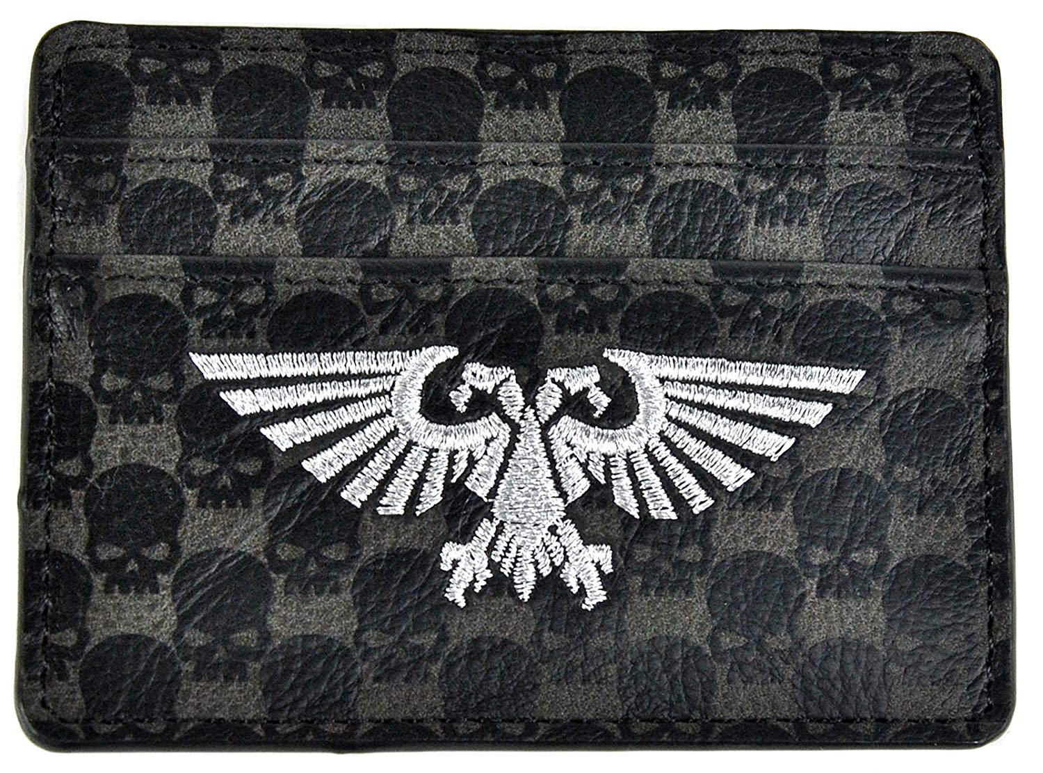 Warhammer 40,000 Half Moon Bay CHOLWR01 Business Card Holder, Adult Unisex, Black, Single