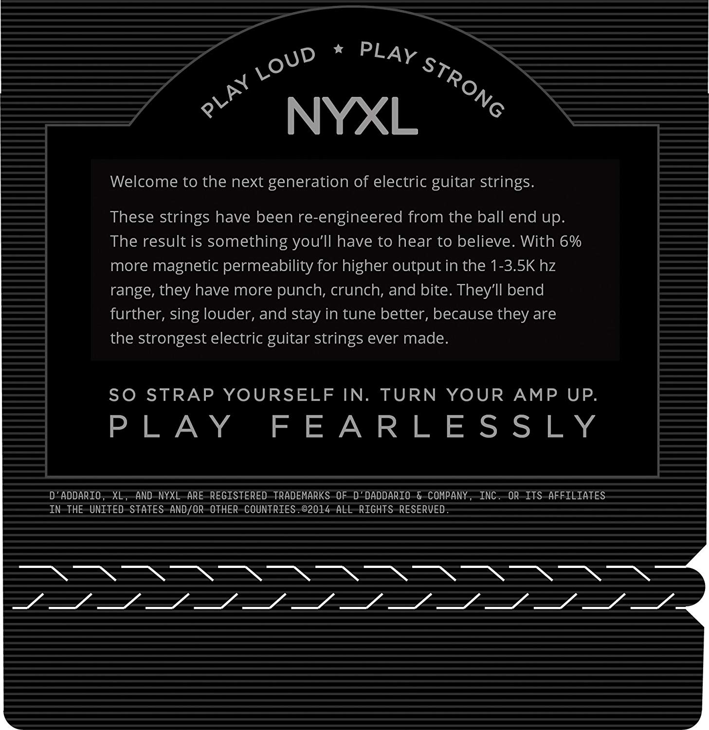 D'Addario Guitar Strings, NYXL Electric Guitar Strings, NYXL1046, Unrivaled Strength, Tuning Stability - Image 4