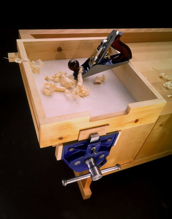Irwin Record 52.1/2ed Woodworking Vice 9in With Quick Release and Dog - Image 2