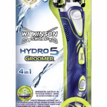 Wilkinson Sword Hydro 5 Groomer Men's Razor with Trimmer and 1 Blade