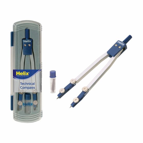 Helix technical compass height 130mm ref T80010