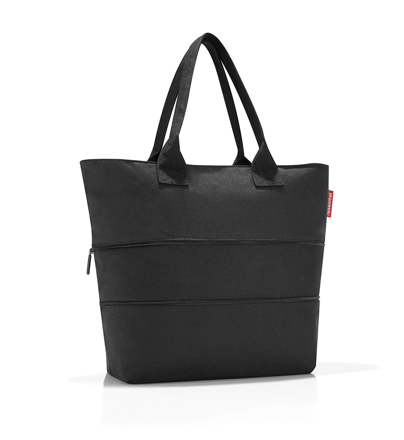 reisenthel shopper e1 black, Variable (50 x 26.5 16.5 cm - 50 35 cm) - Image 2