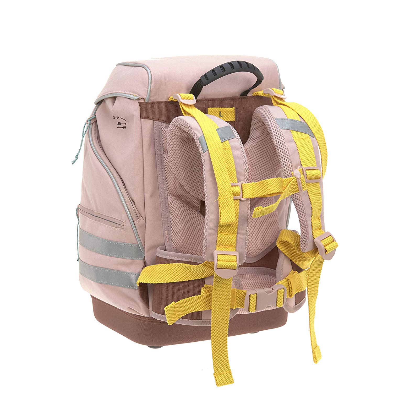 LÄSSIG Adventure School Bag Set 5 pieces, 40 cm, 15 L, Tipi pink - Image 3