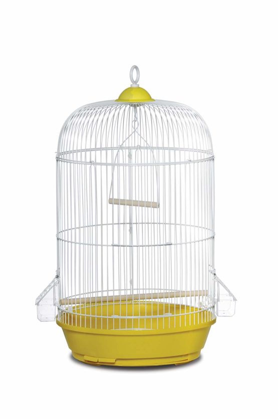 Prevue Hendryx SP31999Y Classic Round Bird Cage, Yellow