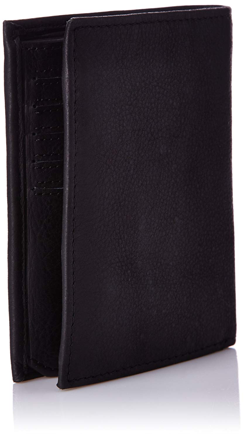 Levi's Men Clairview Vertical Coin Purses and Pouches 222543-4 Black - Image 2