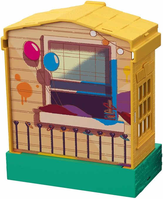 101 Dalmatian Street GBM28 Disney, Stackable Dog House (5-in) with Dolly Character Figure (3-in), Skateboard and Helmet Accessories, Multicoloured - Image 4