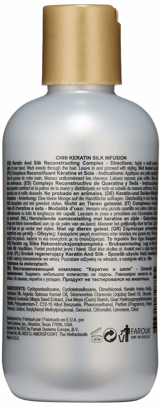 CHI Keratin Silk Infusion, 177 ml - Image 2