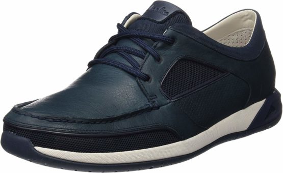Clarks Men's Ormand Sail Boat Shoes 