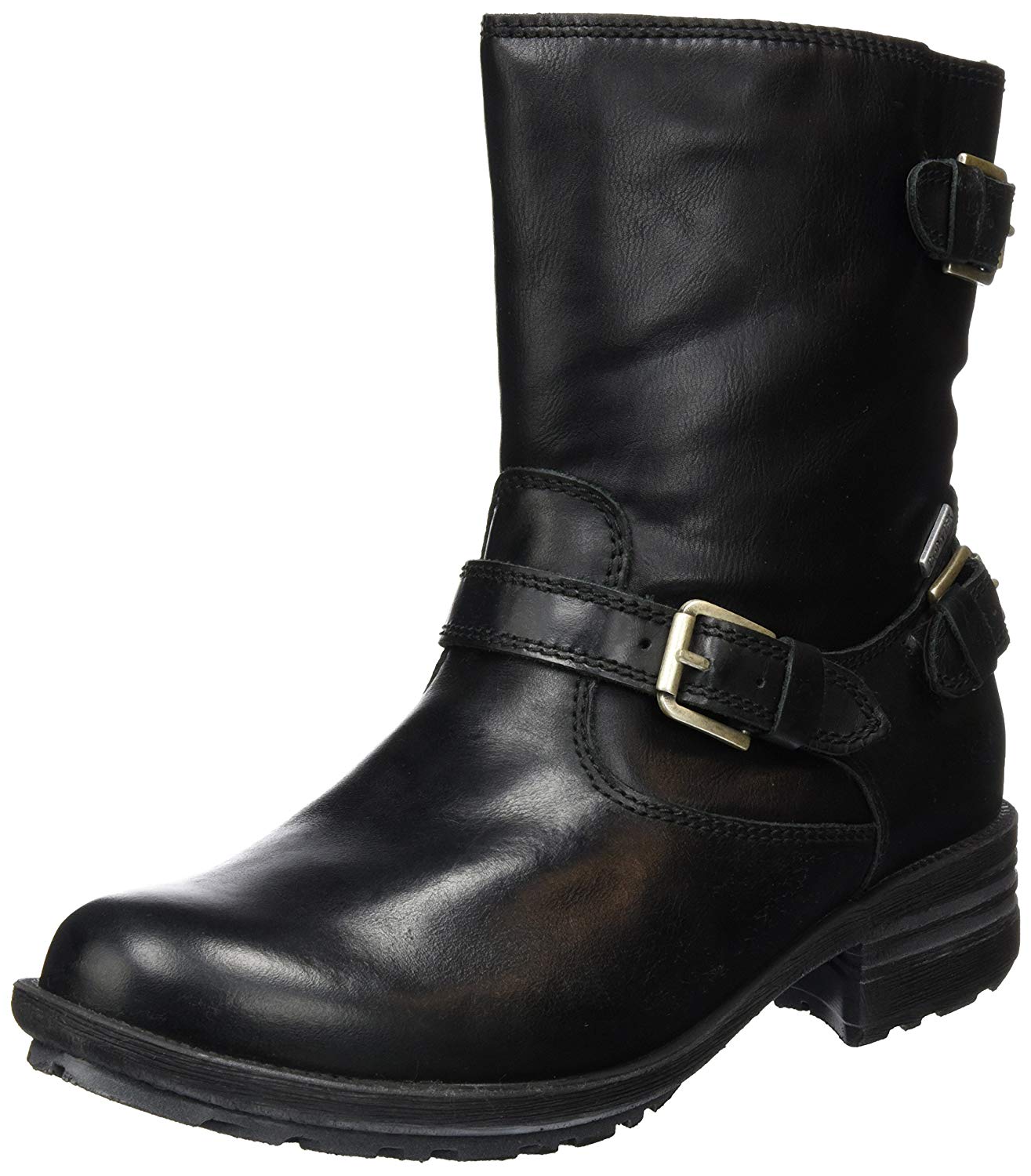 Josef Seibel Sandra 30, Women’s Ankle Boots Ankle Boots, Black (Schwarz 600), 4 UK (37 EU), Black Schwarz 600